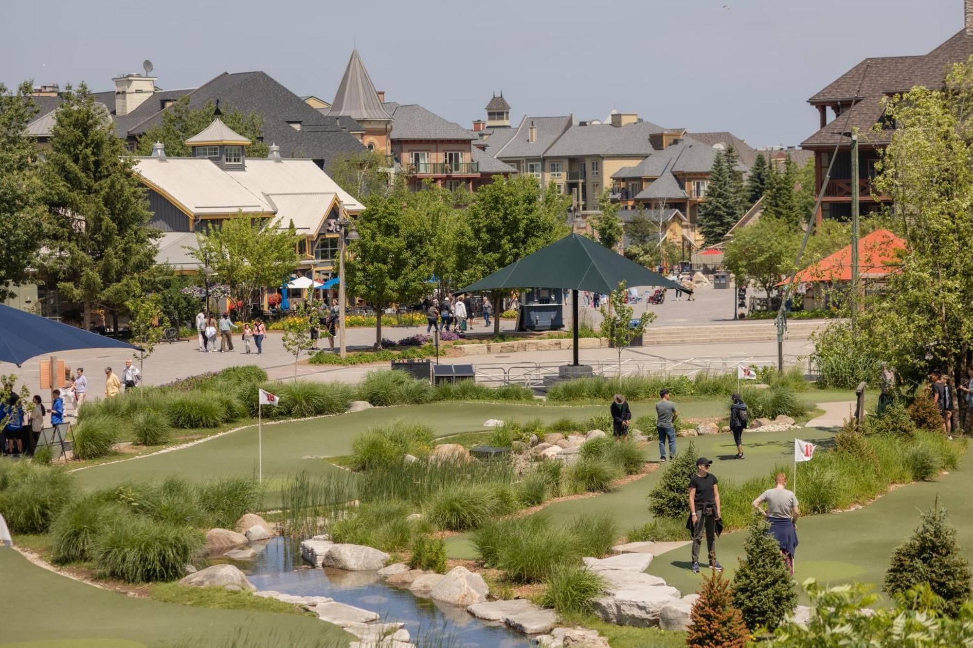 Blue Mountain Resort Village Suites بلو ماونتينز المظهر الخارجي الصورة